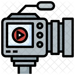 Video Camera  Icon