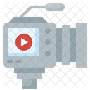 Video Camera  Icon