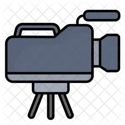 Video Camera  Icon