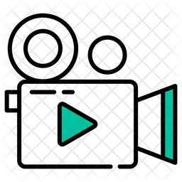 Video Camera  Icon