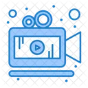 Video Camera Videography Camcorder Icon