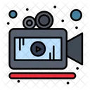 Video Camera  Icon