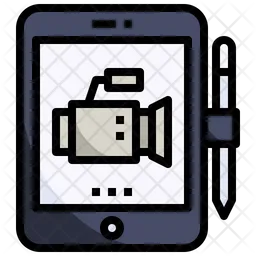 Video camera  Icon