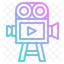 Video Camera  Icon