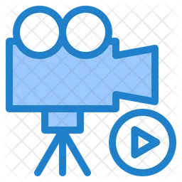 Video Camera  Icon