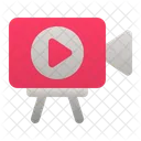 Video Camera  Icon