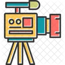 Video Camera  Icon