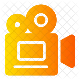 Video Camera  Icon