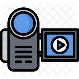 Video Camera  Icon