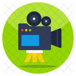 Video Camera  Icon