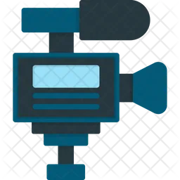 Video Camera  Icon