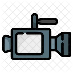 Video Camera  Icon