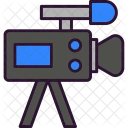 Video Camera  Icon