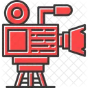 Video Camera  Icon