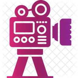 Video Camera  Icon