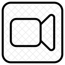 비디오 카메라  아이콘