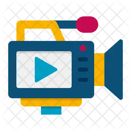 Video Camera  Icon