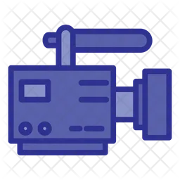 Video Camera  Icon