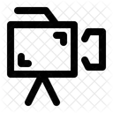 Movie Video Camera Recorder Icon