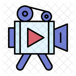 Video Camera  Icon