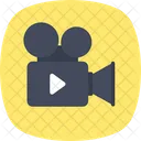 Movie Camera Film Icon