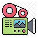 Video Camera  Icon