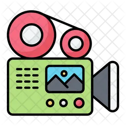 Video Camera  Icon