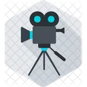 Video Camera Video Record Icon
