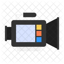 Video camera  Icon