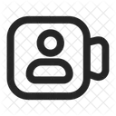Video Camera Front Icon