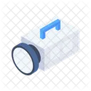 Lens Recording Autofocus Icon
