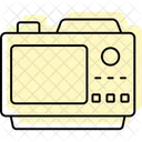 Video Camera Color Shadow Thinline Icon Icon