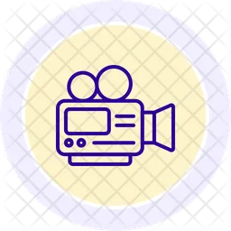 Video camera  Icon