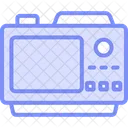 Video Camera Duotone Line Icon Icon