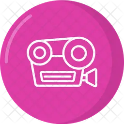 Video Camera  Icon