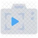 Video Play Camera Icon