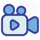 Video camera  Icon