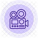 Video Camera Icon