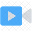 Camera Video Play Icon