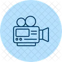 Vvideo Camera Media Icon