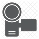 Video Camera Electronic Icon