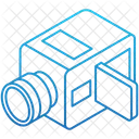 Isometric Recording Device Icon