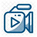 Video Camera  Icon