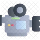 Video Camera Recording Icon