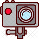 Action Camera Extreme Icon