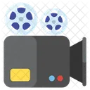 Professional Camera Video Camera Video Recorder Icon