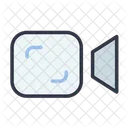 Video Camera  Icon