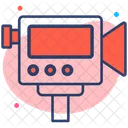 Video Camera Photography Icon