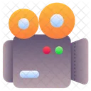 Video Camera Recording Record Icon