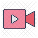 Video Camera  Icon